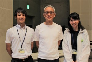 2018年11月放送分　黒部職員
